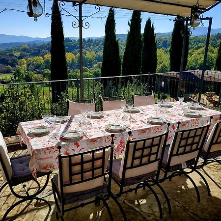 Luxury 1-Bedroom House With The Pool In Tuscany. Anghiari Luaran gambar