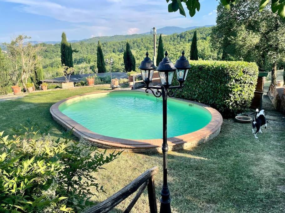 Luxury 1-Bedroom House With The Pool In Tuscany. Anghiari Luaran gambar