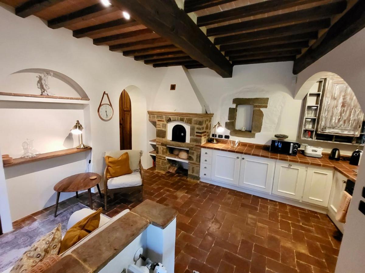 Luxury 1-Bedroom House With The Pool In Tuscany. Anghiari Luaran gambar