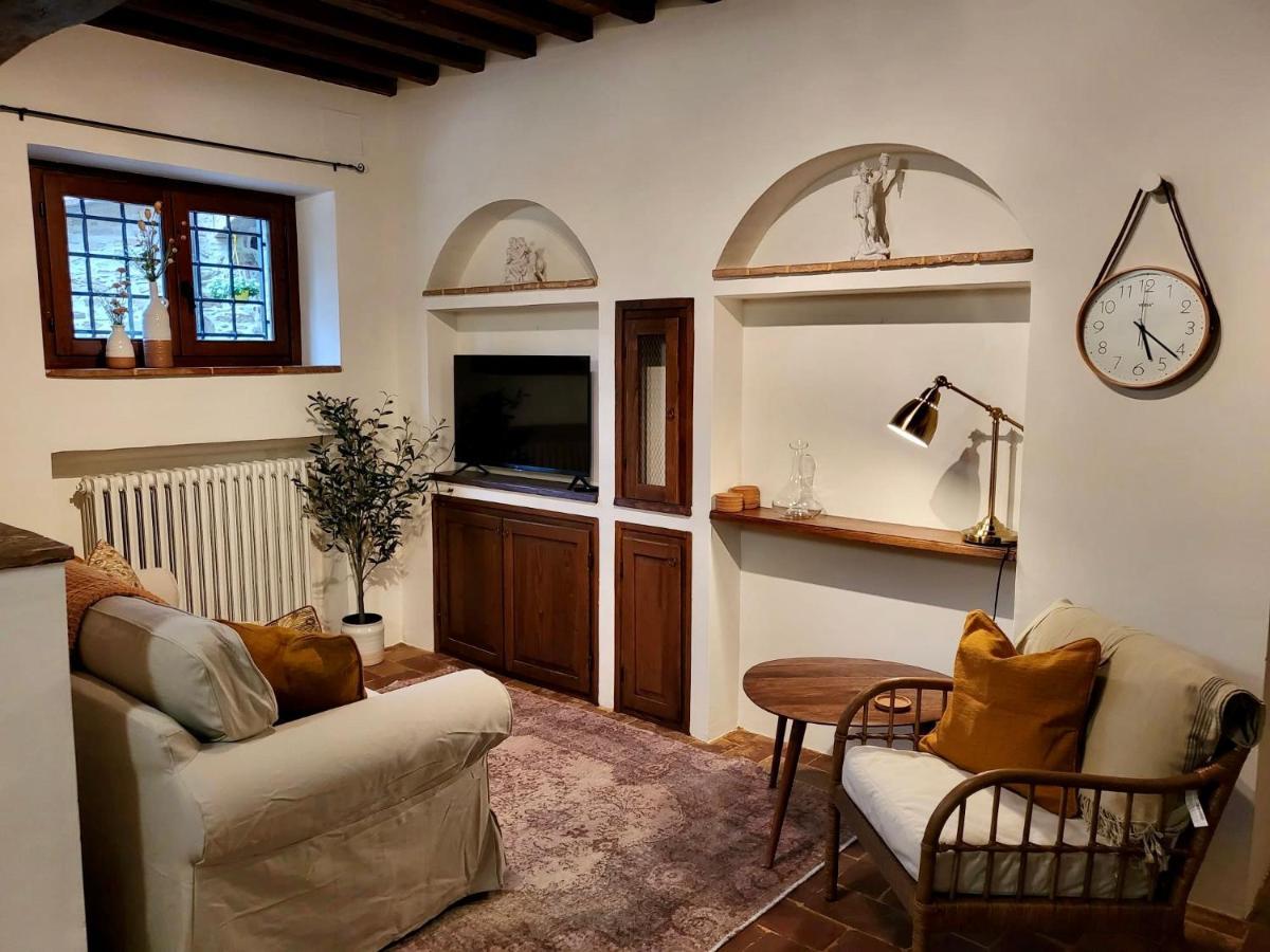 Luxury 1-Bedroom House With The Pool In Tuscany. Anghiari Luaran gambar
