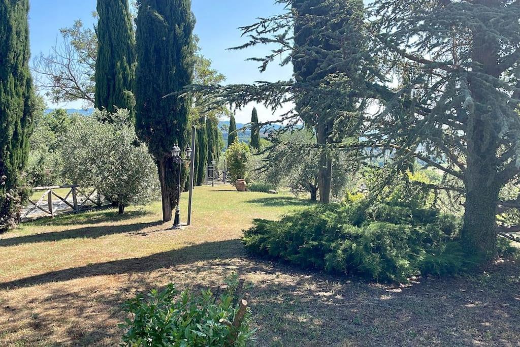 Luxury 1-Bedroom House With The Pool In Tuscany. Anghiari Luaran gambar