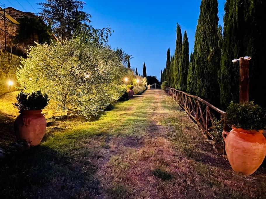 Luxury 1-Bedroom House With The Pool In Tuscany. Anghiari Luaran gambar