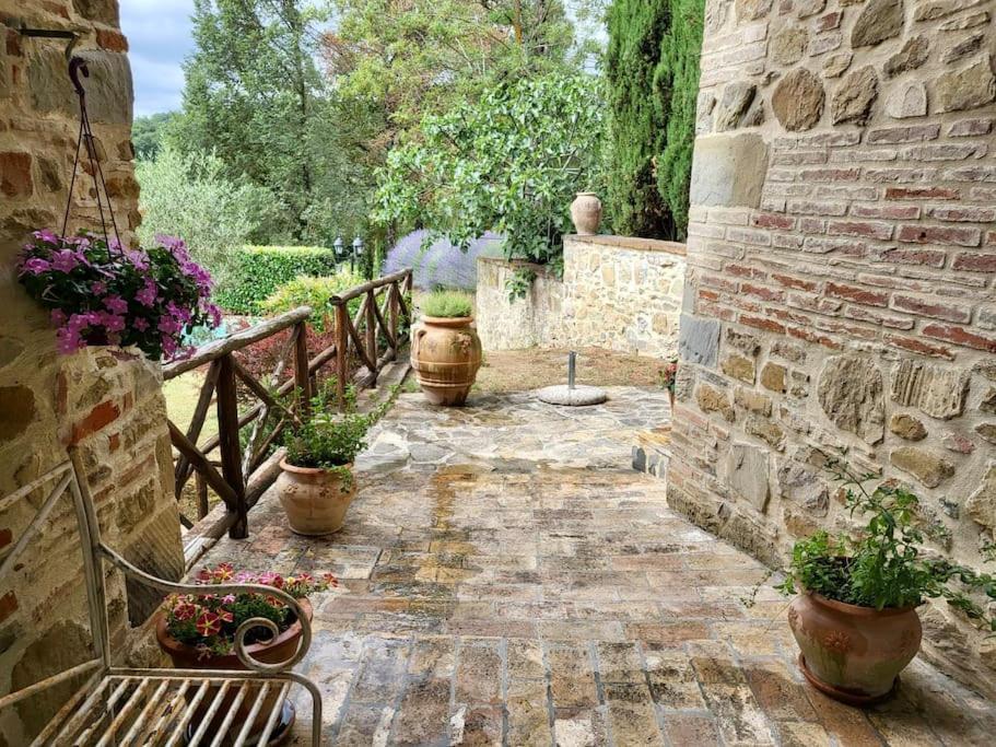 Luxury 1-Bedroom House With The Pool In Tuscany. Anghiari Luaran gambar