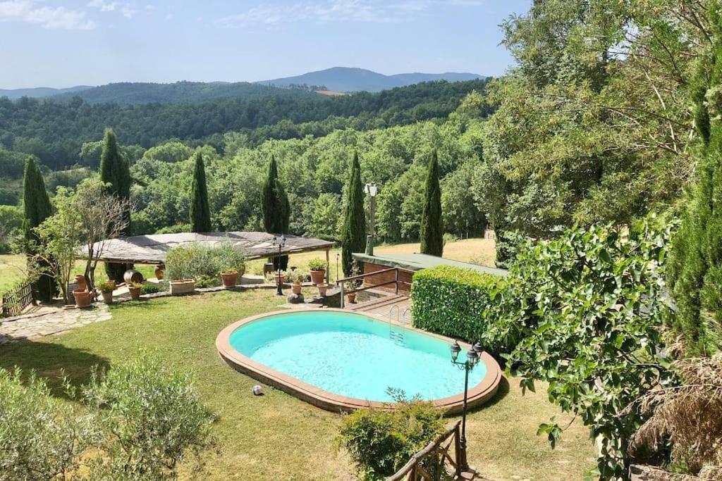Luxury 1-Bedroom House With The Pool In Tuscany. Anghiari Luaran gambar