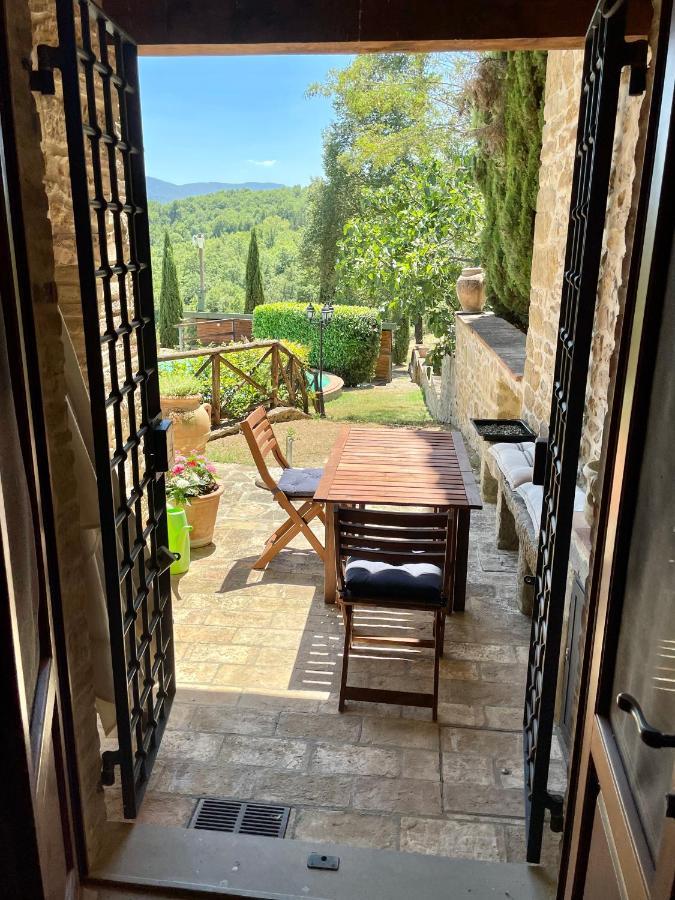 Luxury 1-Bedroom House With The Pool In Tuscany. Anghiari Luaran gambar