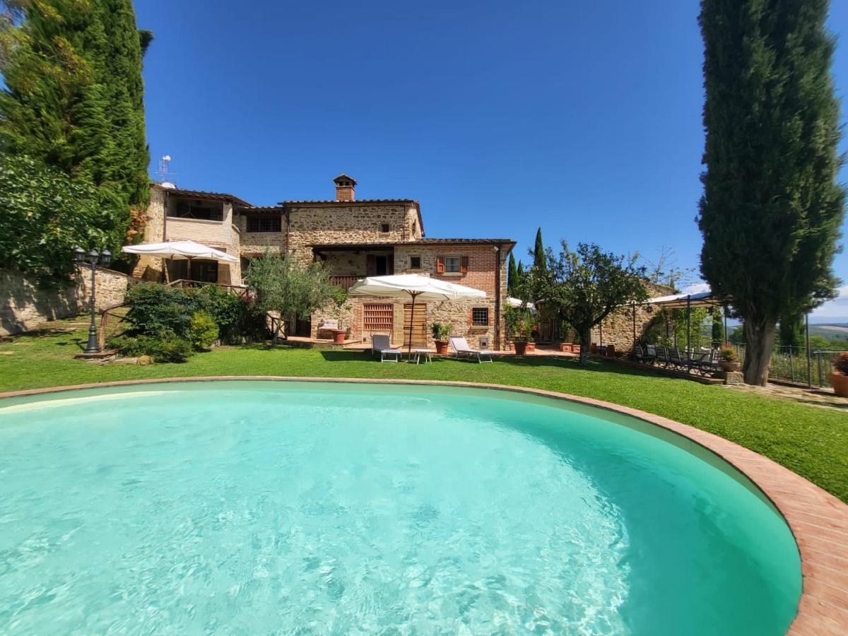 Luxury 1-Bedroom House With The Pool In Tuscany. Anghiari Luaran gambar