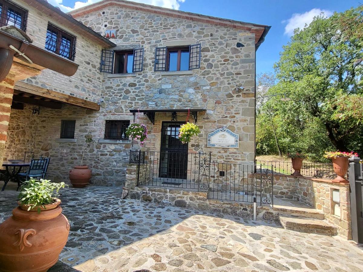 Luxury 1-Bedroom House With The Pool In Tuscany. Anghiari Luaran gambar