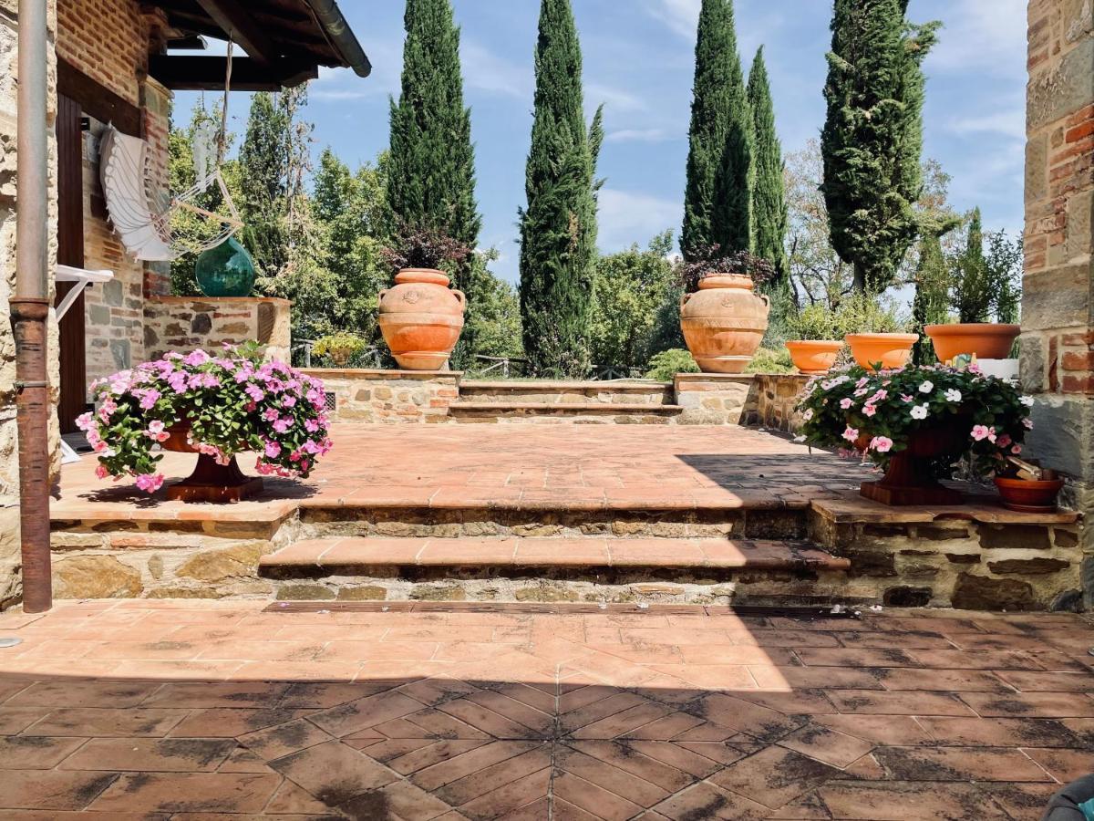 Luxury 1-Bedroom House With The Pool In Tuscany. Anghiari Luaran gambar