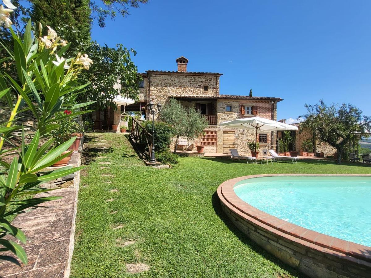 Luxury 1-Bedroom House With The Pool In Tuscany. Anghiari Luaran gambar