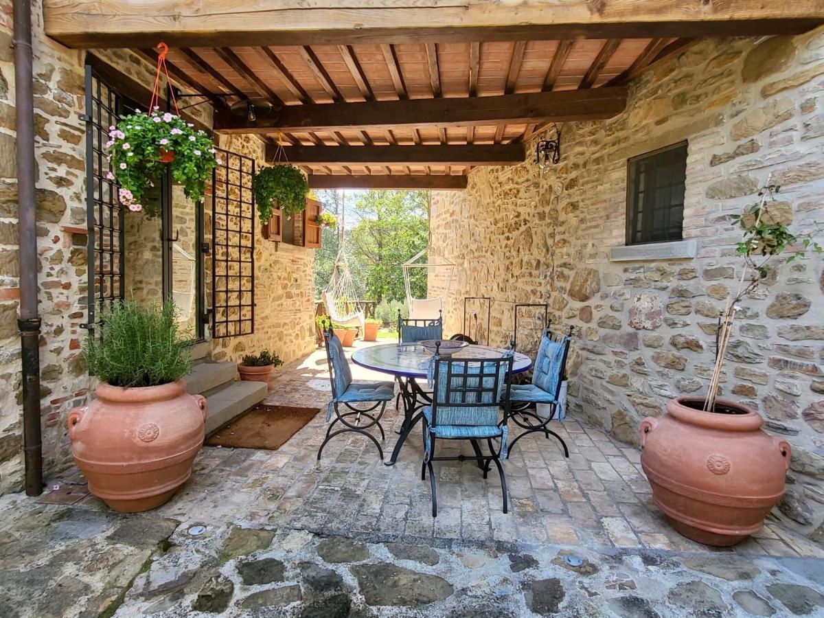 Luxury 1-Bedroom House With The Pool In Tuscany. Anghiari Luaran gambar