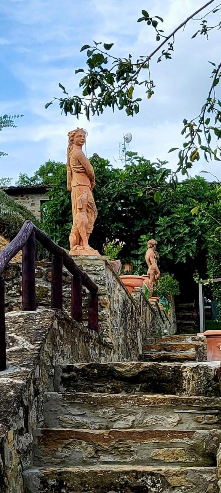Luxury 1-Bedroom House With The Pool In Tuscany. Anghiari Luaran gambar