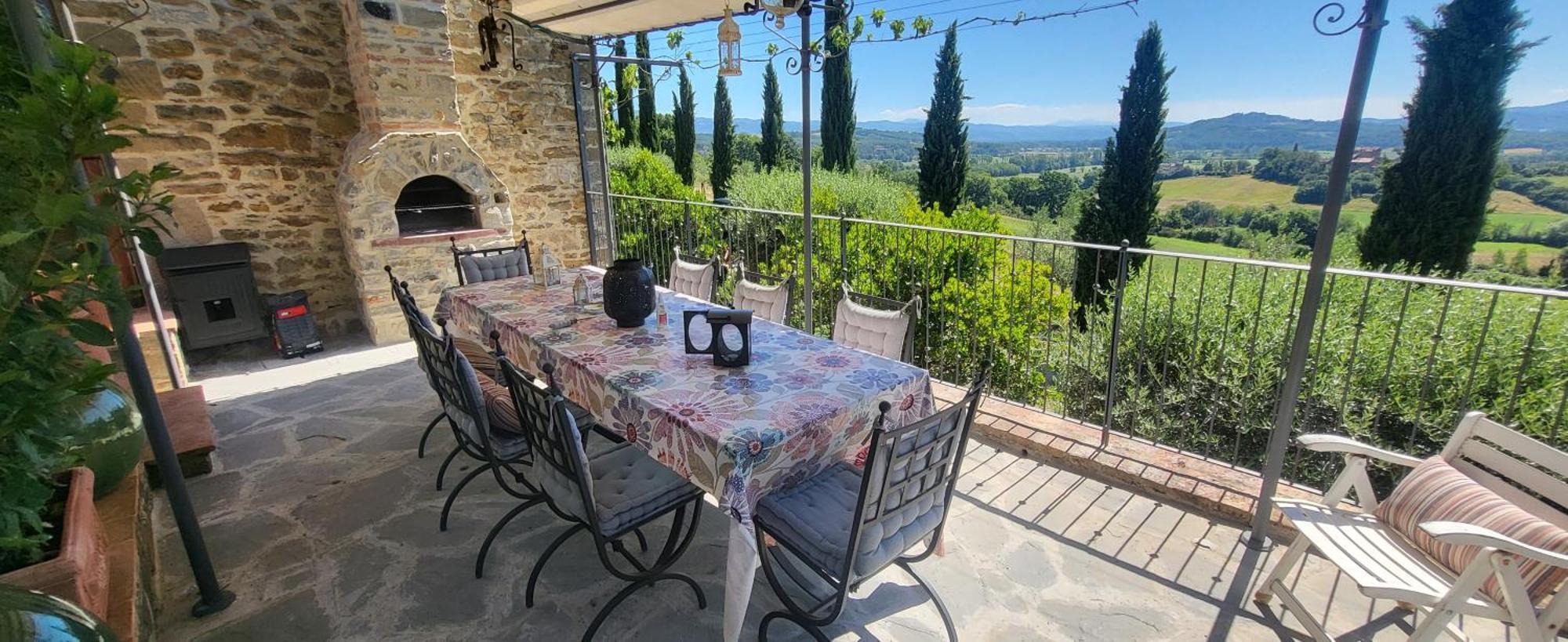Luxury 1-Bedroom House With The Pool In Tuscany. Anghiari Luaran gambar