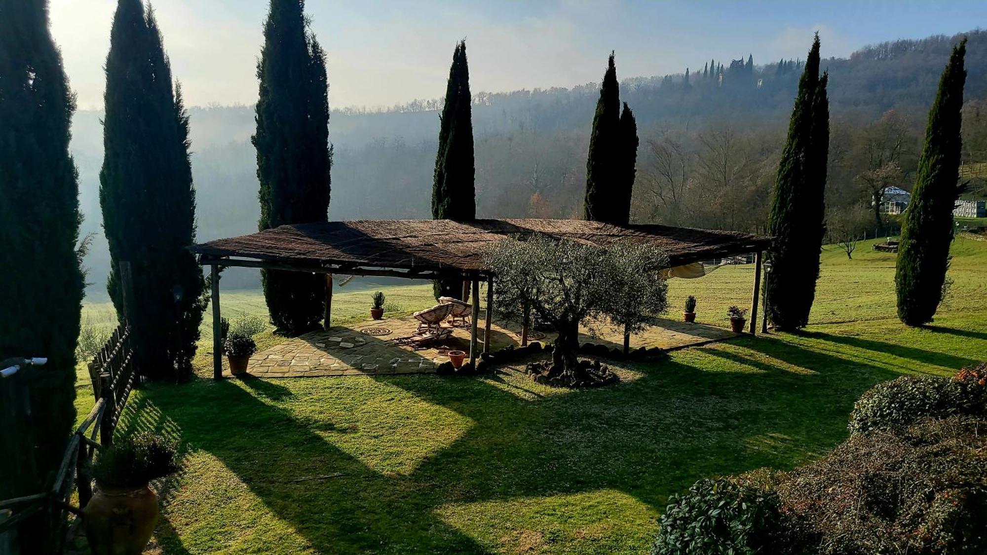 Luxury 1-Bedroom House With The Pool In Tuscany. Anghiari Luaran gambar
