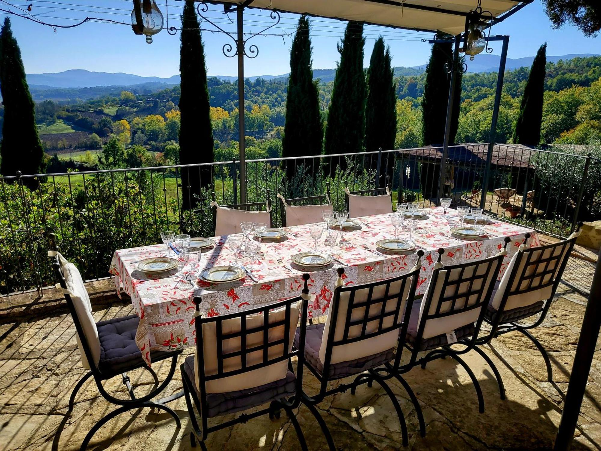 Luxury 1-Bedroom House With The Pool In Tuscany. Anghiari Luaran gambar