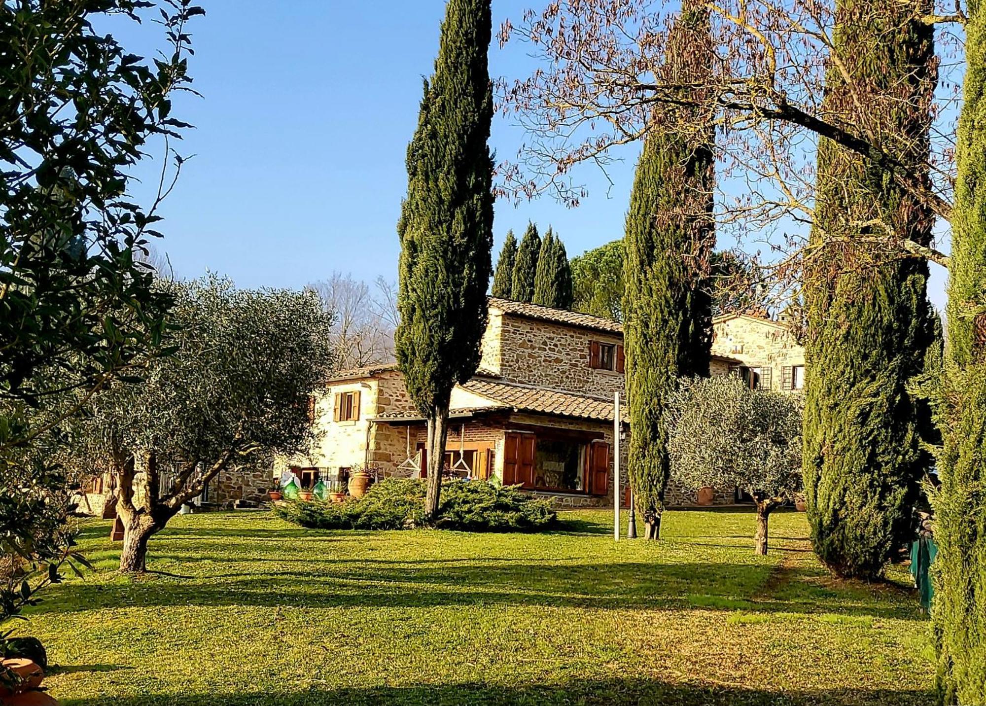 Luxury 1-Bedroom House With The Pool In Tuscany. Anghiari Luaran gambar